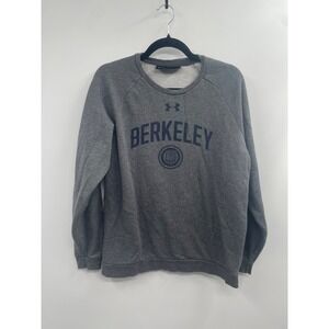 Under Armour Berkeley Sweatshirt Women's Medium Gray Crew-Neck Winter Pullover